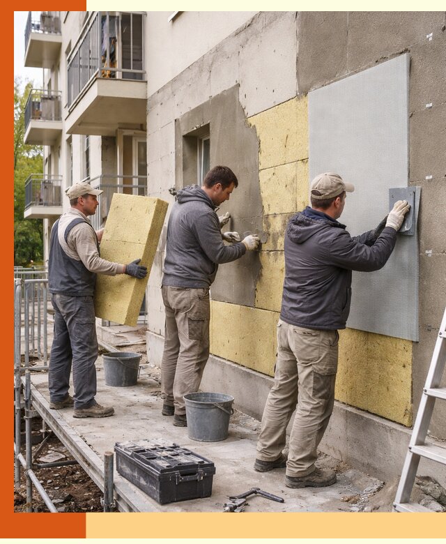 Профессиональное утепление домов в Североморске — тепло, надежность, экономия