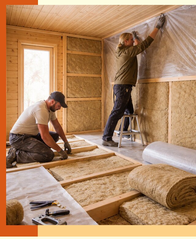 Профессиональное утепление бани в Североморске — качественно и надежно