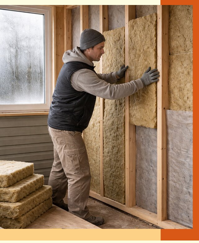 Утепление веранды в Североморске под ключ от 7755 руб./м² — комплексно | ТепломастерСвм