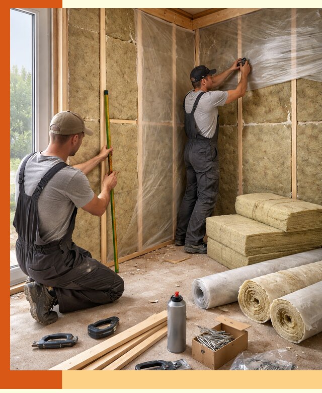 Профессиональное утепление веранды и крыльца в Североморске