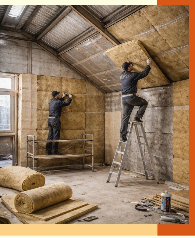 Утепление цеха под ключ в Североморске от 197895 руб./м2 — теплоизоляция цеха | ТепломастерСвм