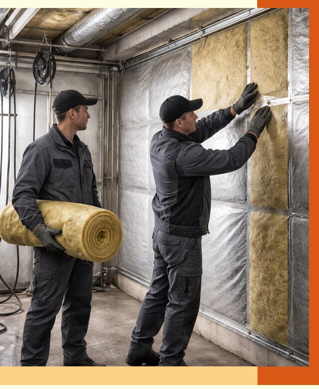 Утепление автомойки в Североморске от 9092 руб./м2 — комплексное утепление под ключ | ТепломастерСвм