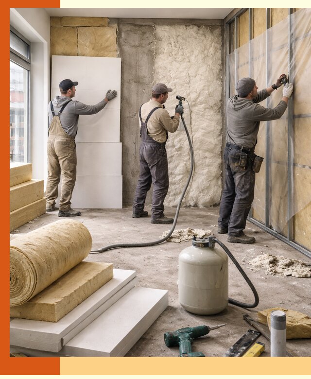 Утепление магазина в Североморске: комплексные решения по теплоизоляции