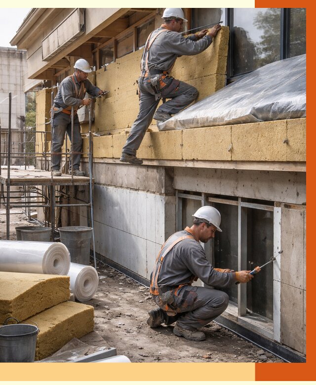 Утепление ресторана в Североморске под ключ от 695305 руб/м2 | Комплексное решение от ТепломастерСвм