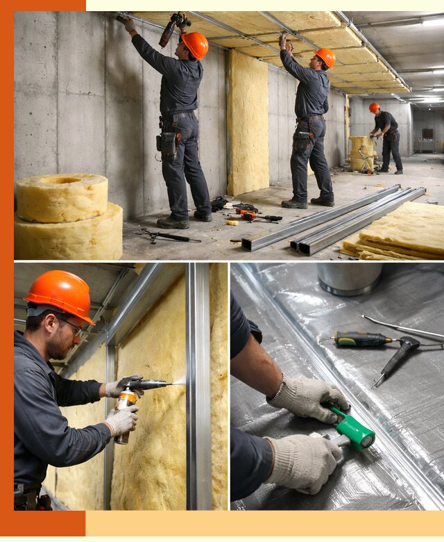 Утепление паркинга в Североморске с гарантией энергоэффективности