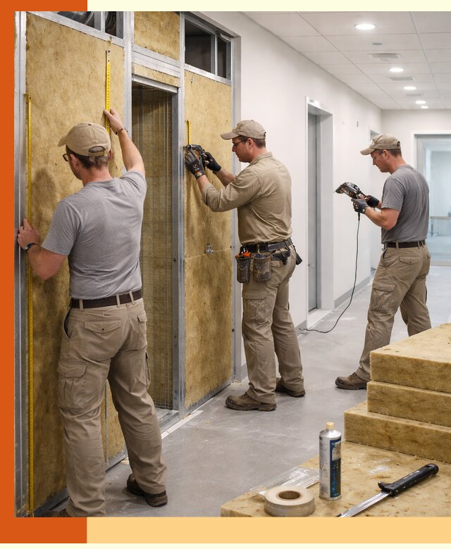 Утепление медицинского центра в Североморске — энергосбережение и комфорт