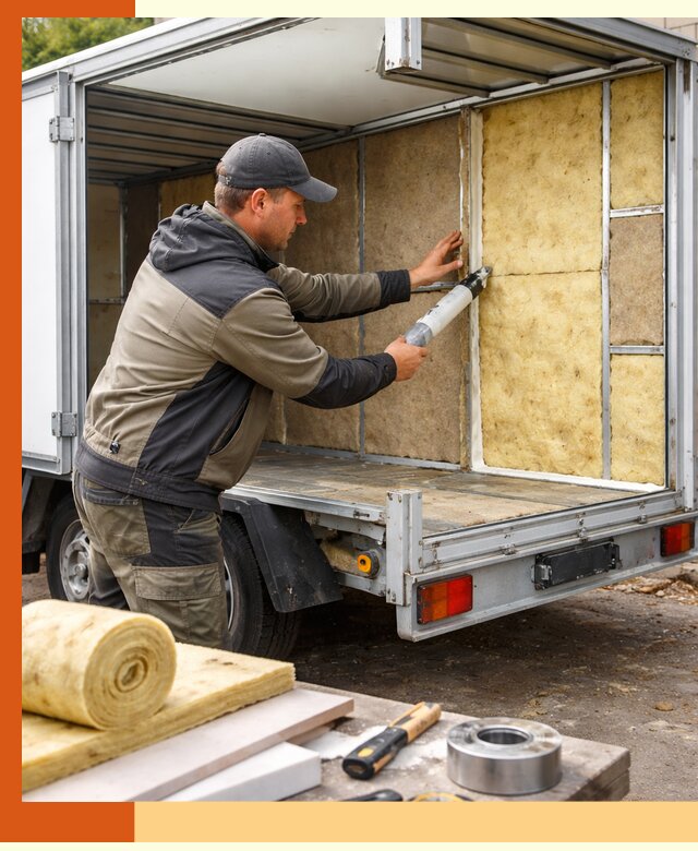 Профессиональное утепление прицепа в Североморске для любых условий
