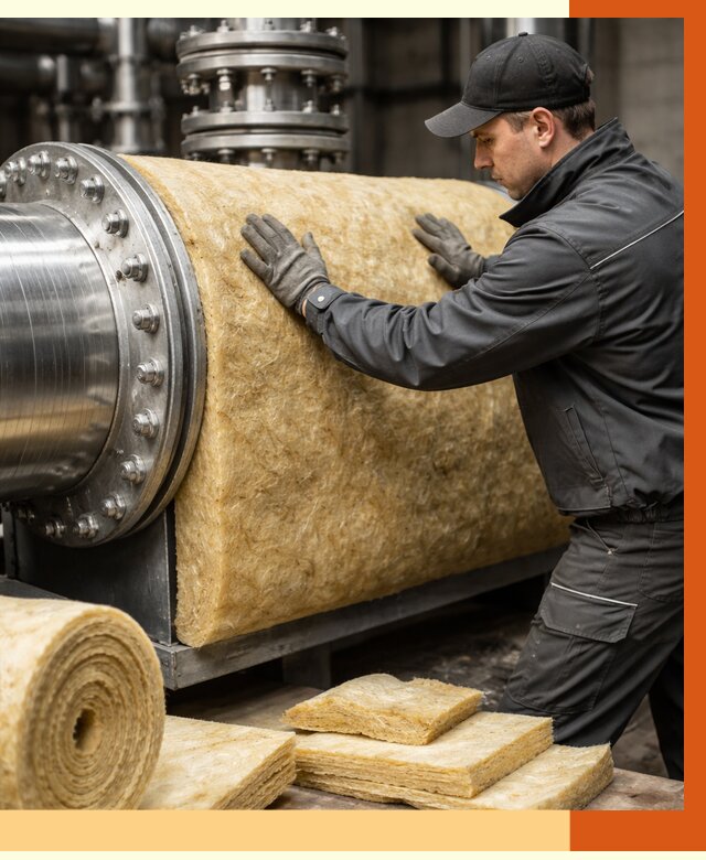 Утепление теплообменника в Североморске от 9092 руб. под ключ | ТепломастерСвм