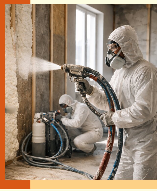 Пенополиуретан напыление для утепления зданий в Североморске