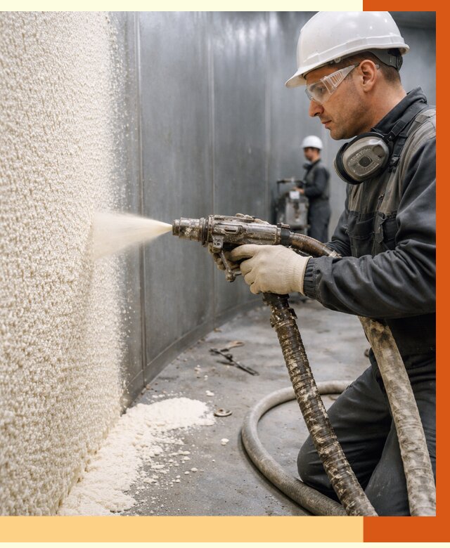 Утепление резервуара жидкой теплоизоляцией в Североморске от 69531 руб. под ключ | ТепломастерСвм