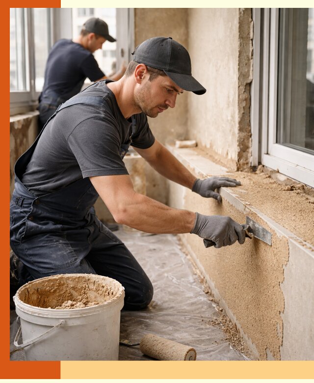 Утепление балкона жидкой пробкой в Североморске для защиты и комфорта