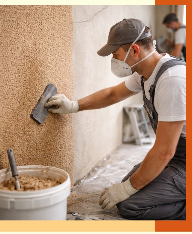 Утепление стен жидкой пробкой в Североморске от 1765 руб./м2 — ТепломастерСвм под ключ