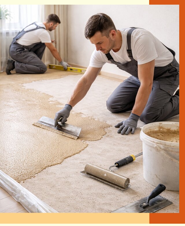 Утепление пола жидкой пробкой в Североморске от 1230 руб./м2 — ТепломастерСвм