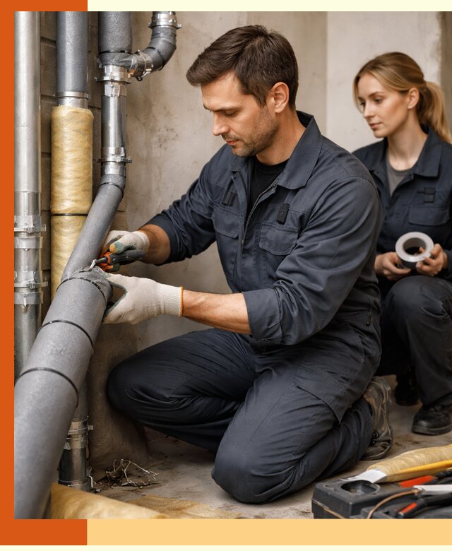 Шумоизоляция труб в Североморске: профессиональная звукоизоляция под ключ