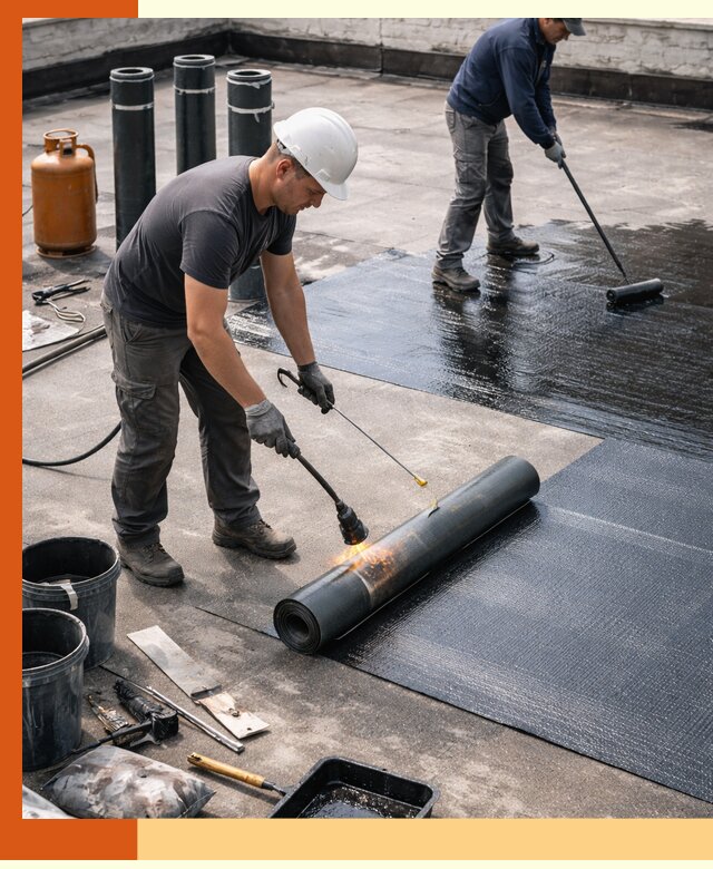 Гидроизоляция кровли в Североморске — надежная защита от протечек