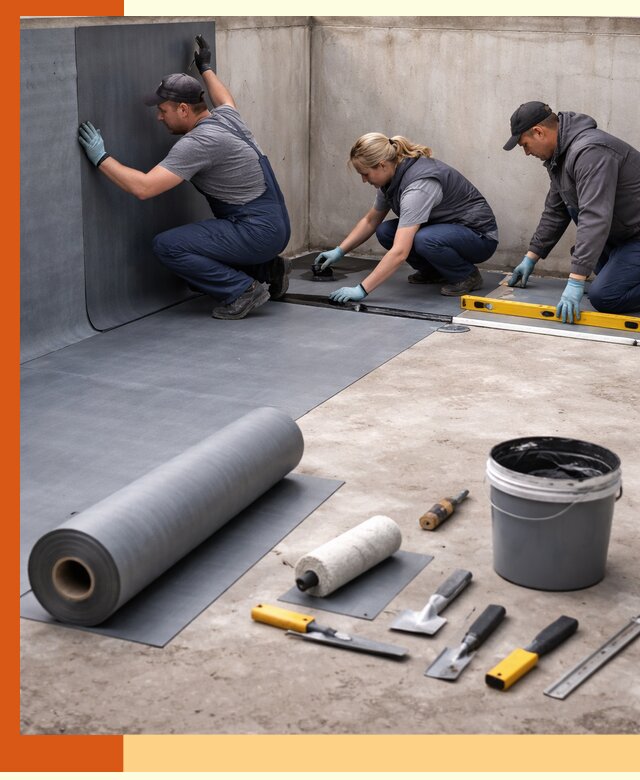 Гидроизоляция бассейна под ключ в Североморске — надежная защита и герметизация