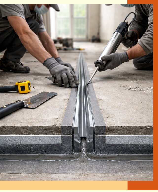 Гидроизоляция деформационного шва в Североморске от 8023 руб. под ключ | ТепломастерСвм