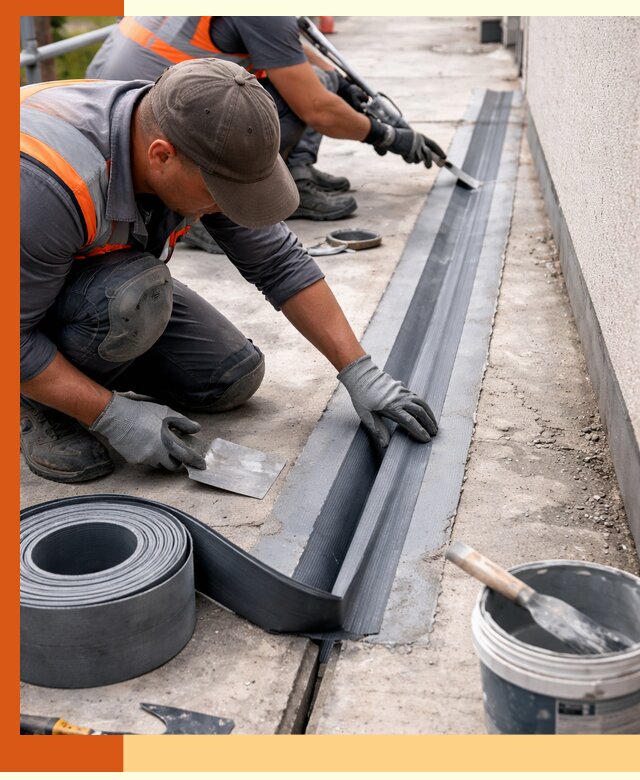 Гидроизоляция деформационного шва в Североморске профессионально и надежно