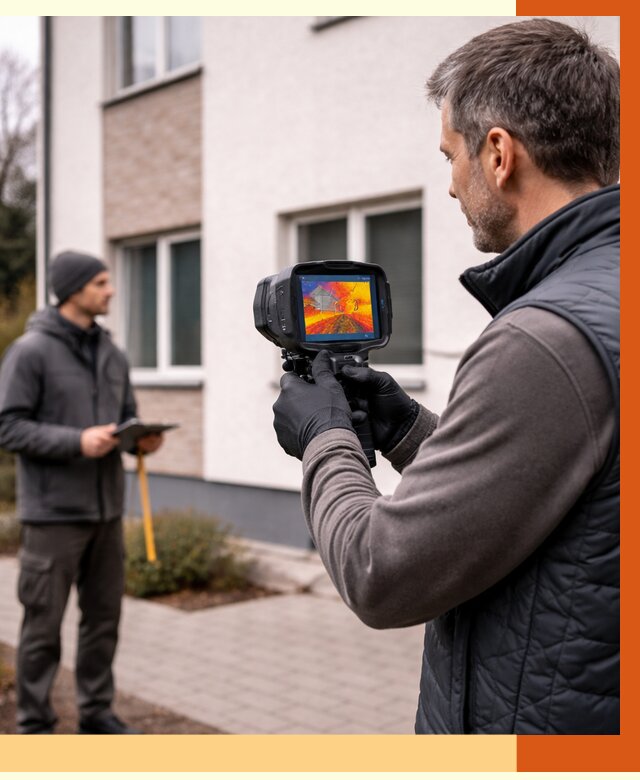 Тепловизионное обследование дома в Североморске от 4814 руб. — услуги ТепломастерСвм