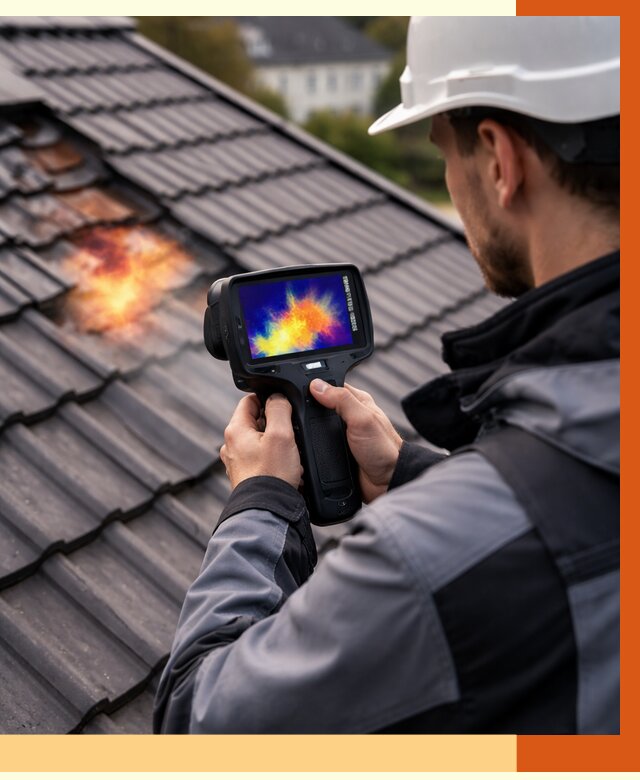 Тепловизионное обследование кровли в Североморске от 4814 руб. — ТепломастерСвм под ключ
