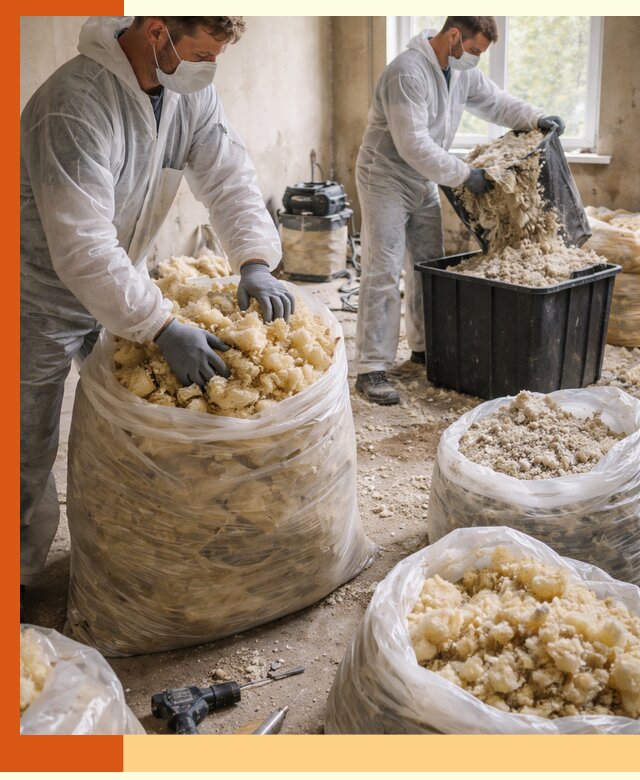 Утилизация старого утеплителя в Североморске быстро и безопасно