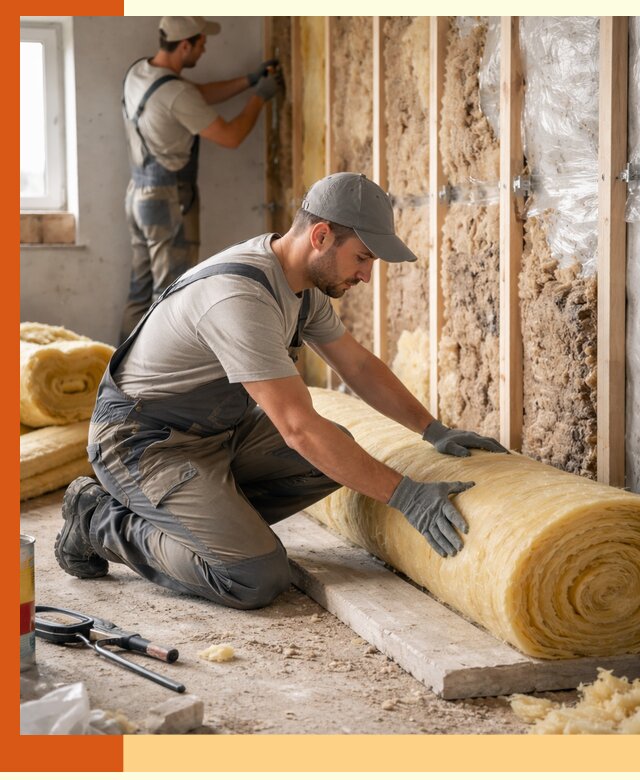 Восстановление теплоизоляции зданий и конструкций в Североморске