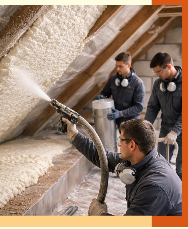 Обучение напылению ППУ в Североморске от 5349 руб. | Курсы и сертификация в ТепломастерСвм