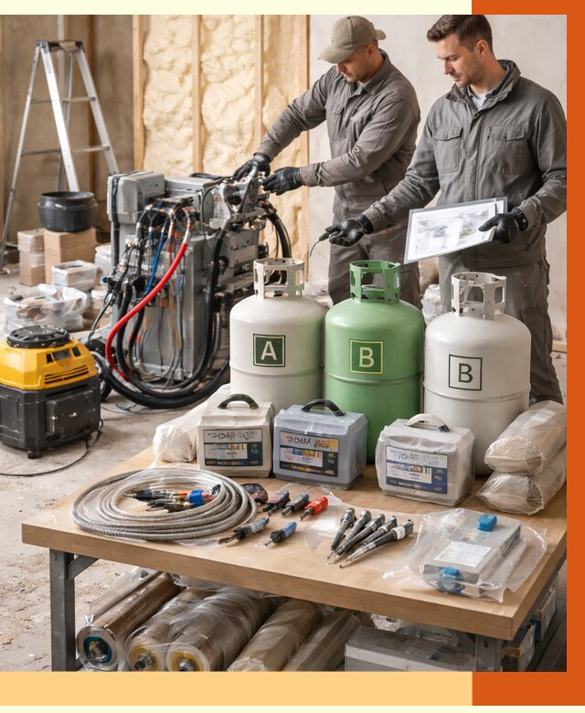 Продажа компонентов ППУ с консультацией в Североморске от 4493 руб. | ТепломастерСвм