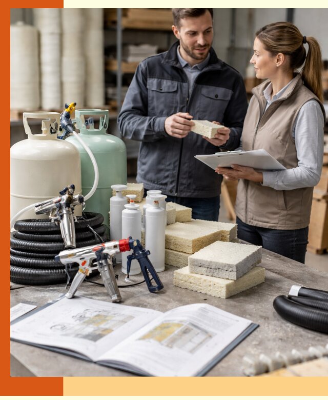 Продажа компонентов ППУ с профессиональной консультацией в Североморске